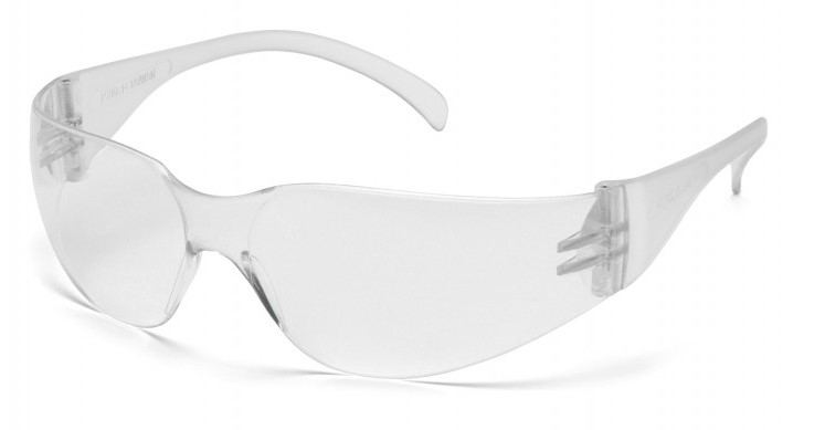 Intruder® Frameless Safety Glasses with Clear Lens - Pyramex